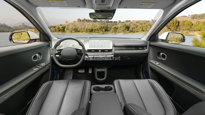 Không gian nội thất của Hyundai IONIQ 5 - Nguồn: Internet