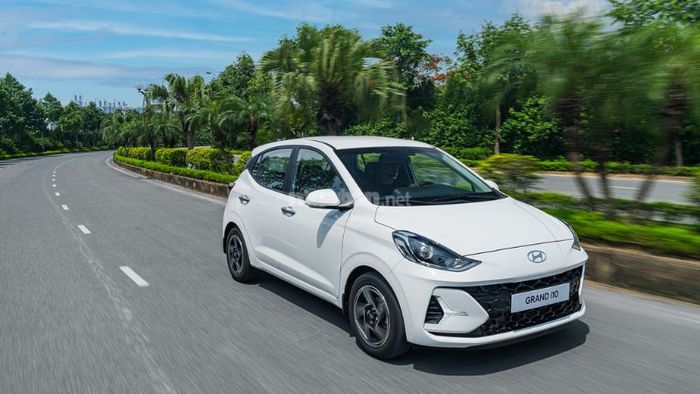 Thiết kế ngoại thất của Hyundai Grand i10 - Nguồn: Internet