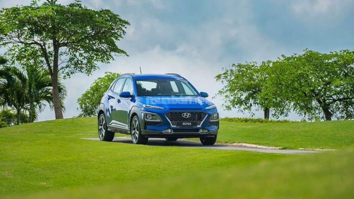 Thiết kế ngoại thất của Hyundai Kona - Nguồn: Internet