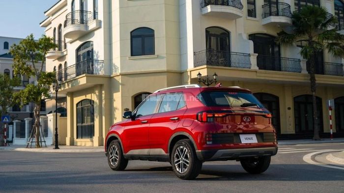 Khám phá bảng giá xe Hyundai Venue - Nguồn: Internet