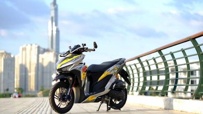 Xe Vario 150 độ kiểng phong cách Thái Lan độc đáo và cá tính