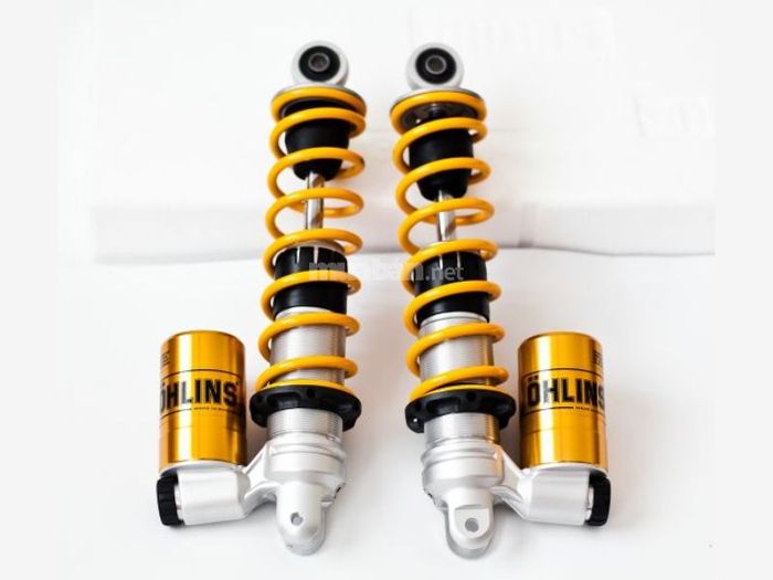 Mẫu phuộc Ohlins mang đến sự ổn định vượt trội cho chiếc xe