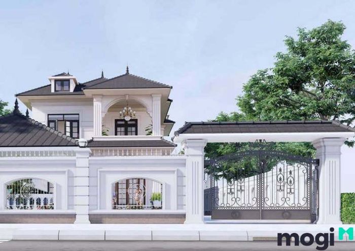 Chiều cao và khoảng cách tường rào chuẩn cho tường rào biệt thự hiện đại