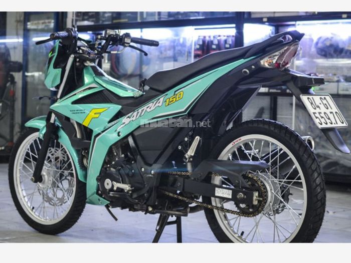 Màu xanh mint tươi mới mang lại cảm giác trẻ trung và mát mẻ cho xe