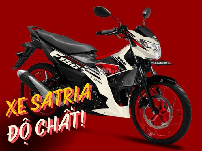 Các mẫu xe Satria độ kiểng ấn tượng nhất 2024