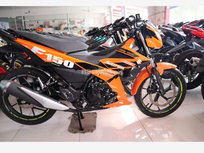 Những thay đổi đơn giản nhưng đủ làm cho chiếc xe Satria của bạn trở nên ấn tượng hơn bao giờ hết
