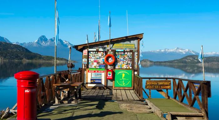 Tierra del Fuego's remote southern location makes it an ideal gateway for expeditions to Antarctica.