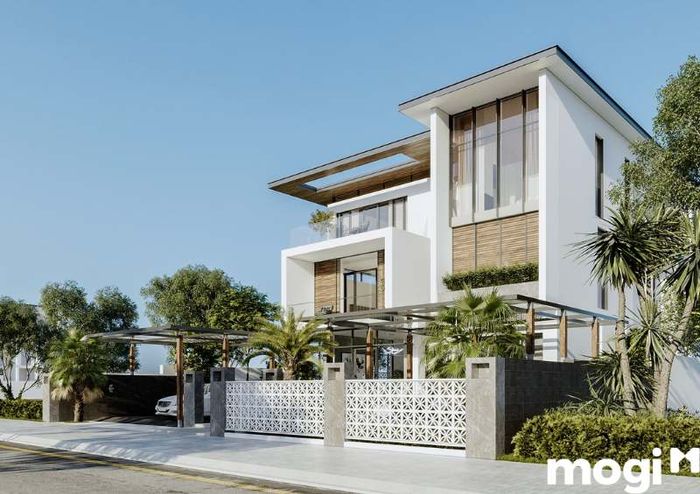 Việc xây dựng tường rào biệt thự hiện đại là cần thiết để đảm bảo an toàn cho ngôi nhà và gia đình bạn.