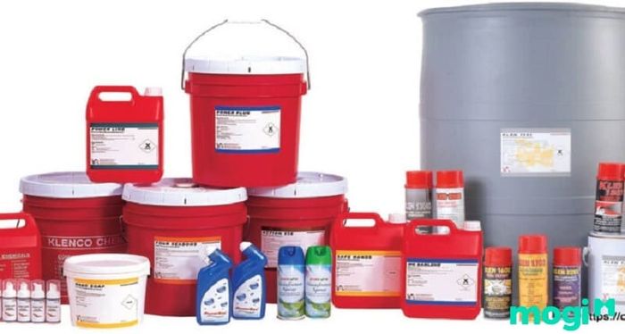 Danh Mục Hóa Chất Tẩy Rửa Và Thành Phần Của Chúng