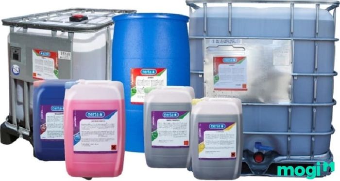 Danh Sách Các Hóa Chất Tẩy Rửa Và Phân Loại Theo Mục Đích Sử Dụng