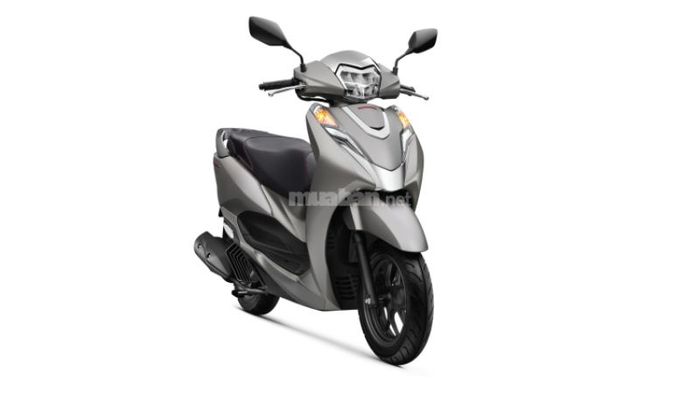 Honda Lead 2023 phiên bản đặc biệt màu bạc, tinh tế và sang trọng