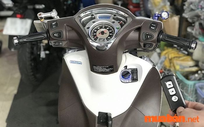 Xe SH không mở được khóa từ