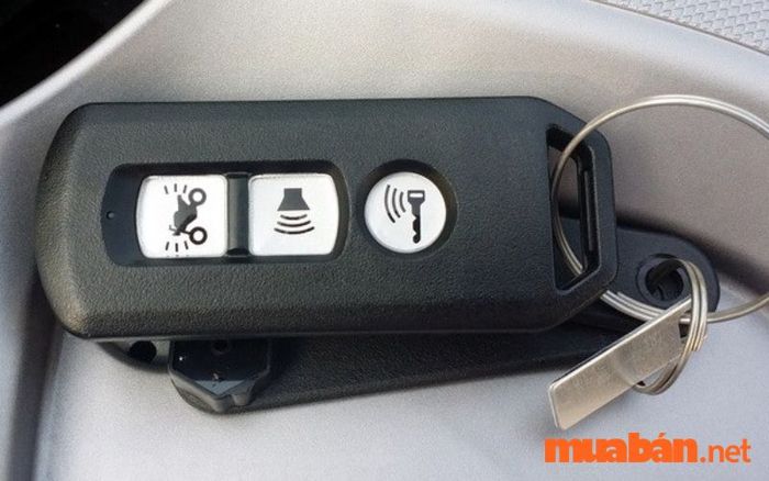 xe SH không mở được khóa từ