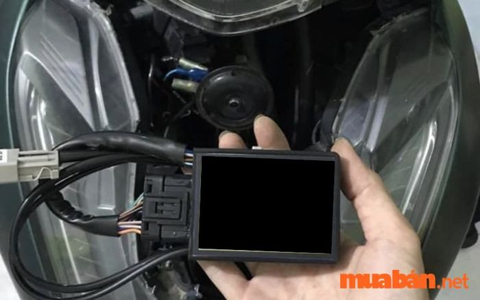 xe SH không mở được khóa từ
