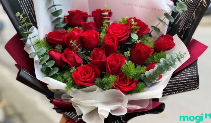 Những bó hoa tặng vào các dịp lễ trọng đại trong năm
