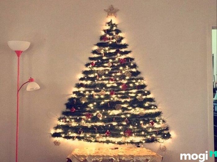 Trang trí cây thông Noel với nhiều ý tưởng sáng tạo