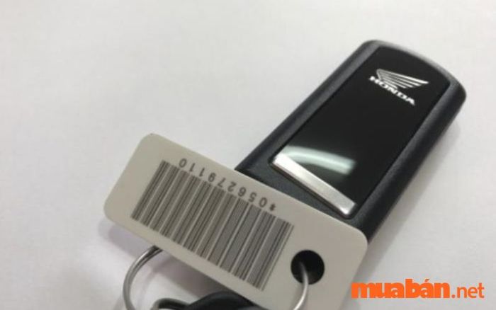 xe SH không mở được khóa từ