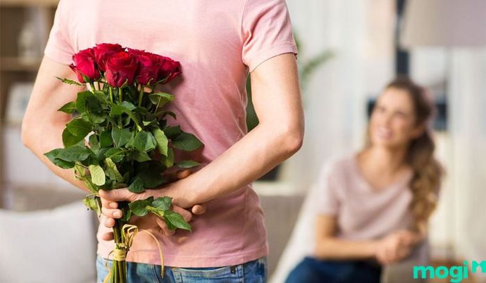 Hãy chọn thời điểm thật sự thích hợp để gửi tặng bó hoa cho người yêu, để món quà thêm ý nghĩa.