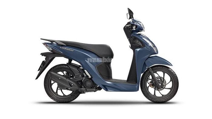 Honda Vision 2023 phiên bản đặc biệt màu xanh đen dành cho nữ