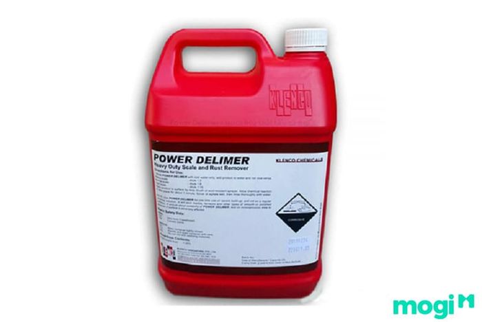 Danh Mục Hóa Chất Tẩy Rửa Dùng Để Loại Bỏ Cặn Gỉ Sét Trong Công Nghiệp