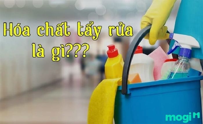 Danh Mục Các Hóa Chất Tẩy Rửa Công Nghiệp Được Tập Hợp