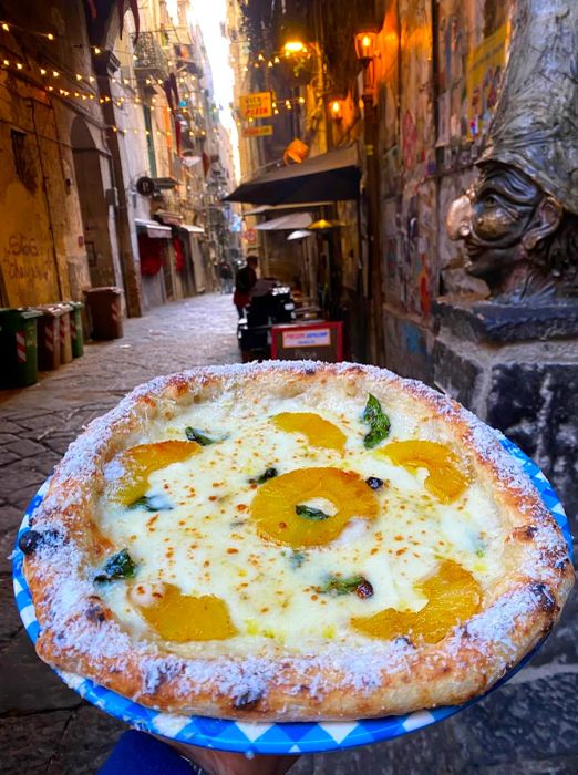 Naples' historic center boasts over 3,000 years of history, much of which is centered around pizza.