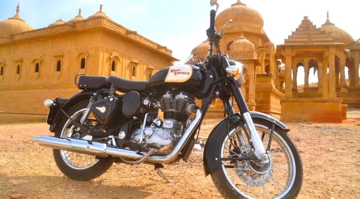 Vintage Rides invites adventurers to explore the heart of India aboard iconic Royal Enfield motorbikes.