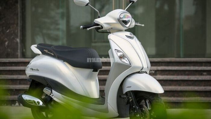 Yamaha Grande 2022, mẫu xe tay ga nữ đẳng cấp với nhiều cải tiến nổi bật.