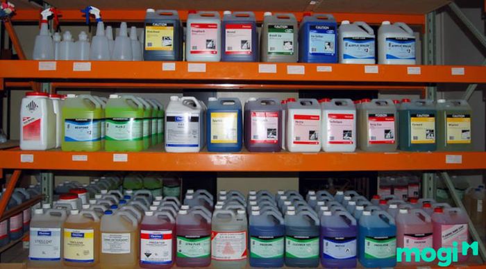 Danh Mục Các Hóa Chất Tẩy Rửa Thường Gặp Trong Cuộc Sống Hàng Ngày