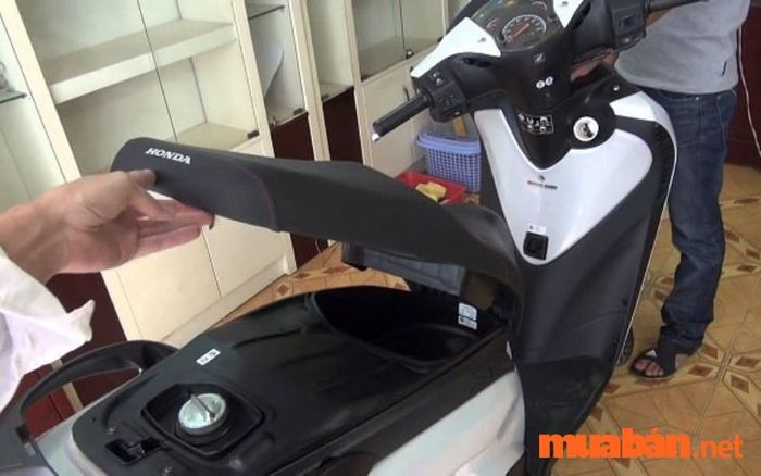 xe SH không thể mở khóa từ