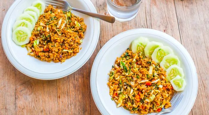 Nasi goreng: It’s far more than just fried rice.