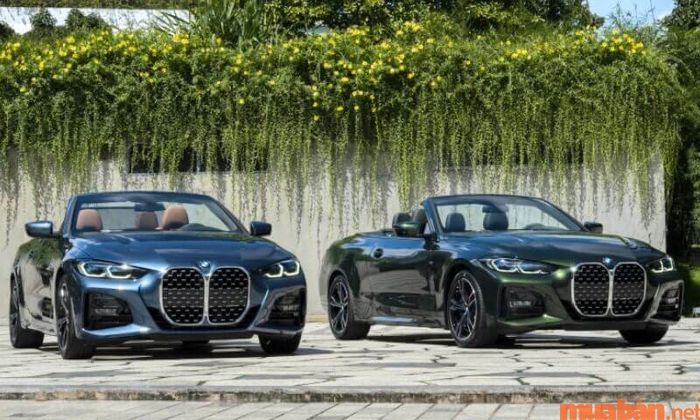 Giá xe BMW phiên bản 4-Series mới nhất