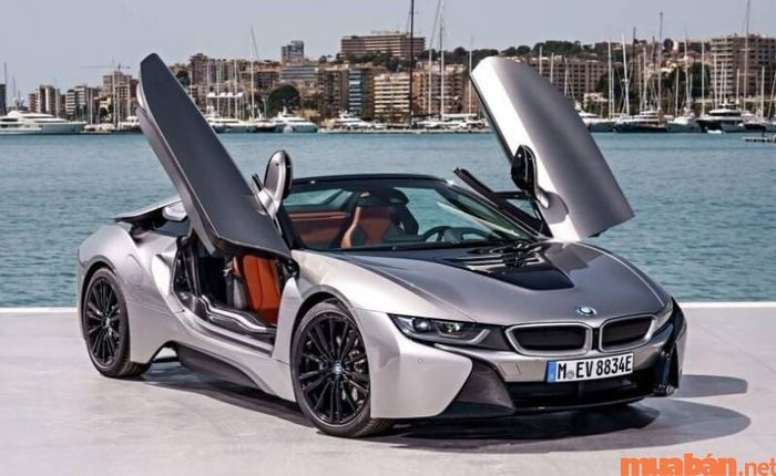 BMW i8 phiên bản cao cấp, đẳng cấp và hiện đại.