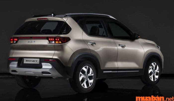 Thông số kỹ thuật của KIA Sonet khá ổn trong phân khúc SUV đô thị.