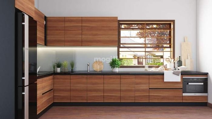 Lựa chọn tủ bếp hợp phong thủy giúp thu hút tài lộc cho gia chủ tuổi Canh Ngọ 1990