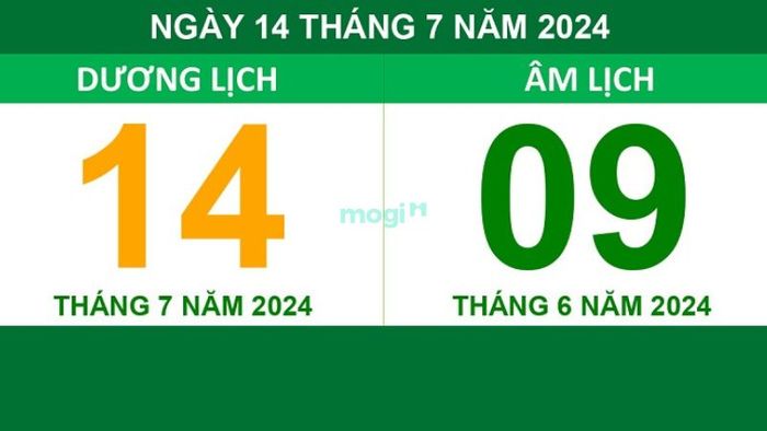 Ngày tốt nhập trạch tháng 7 năm 2024