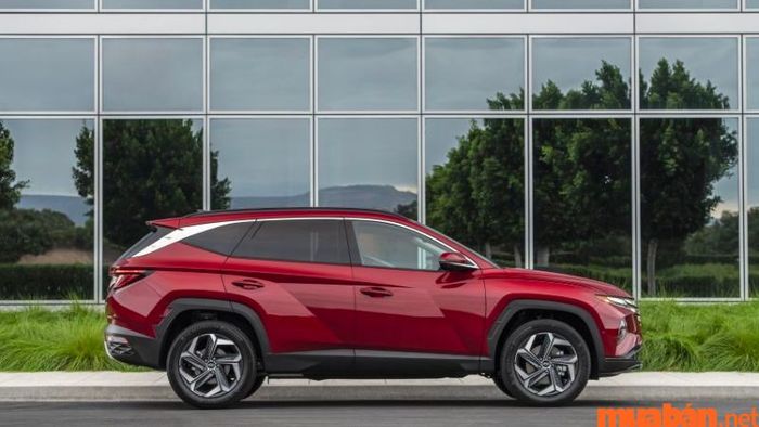 Bảng giá xe Tucson 2023 tại các đại lý phân phối chính thức