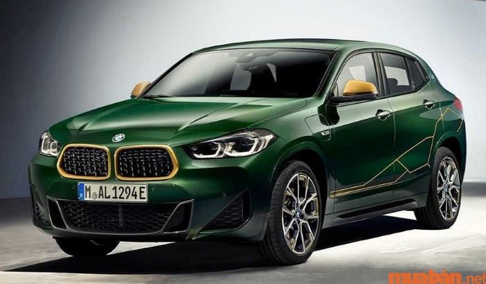 Giá xe BMW phiên bản X2 hiện tại