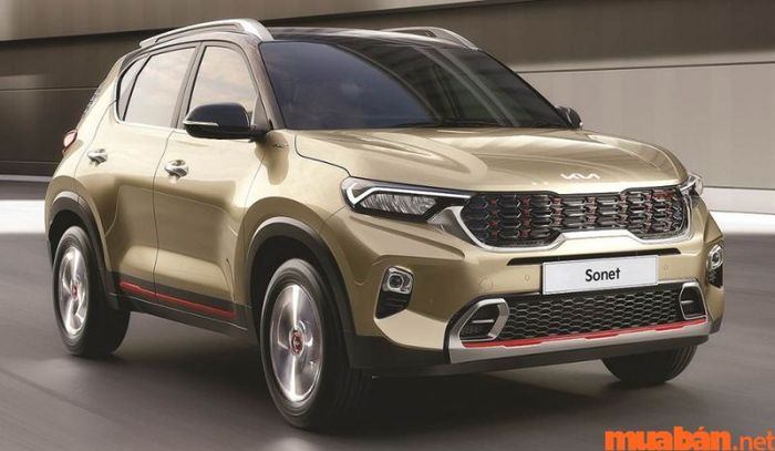 KIA Sonet là một dòng xe đầy ấn tượng với thiết kế và tính năng nổi bật.