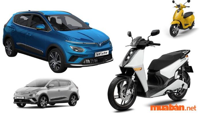 Cập nhật giá xe điện Vinfast tháng 3/2023