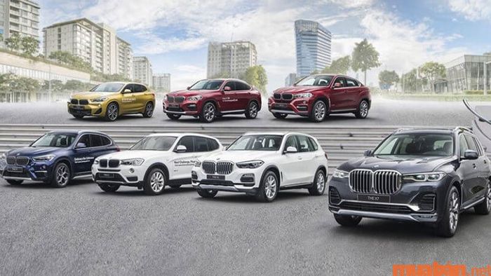 Giá xe BMW hiện tại như thế nào?