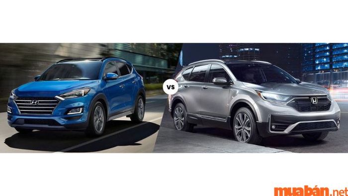 So sánh giữa Hyundai Tucson 2023 và Honda CR-V