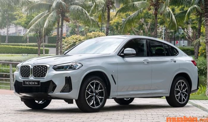 Giá xe BMW phiên bản X4 mới