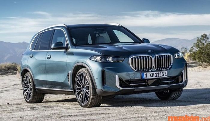 Giá xe BMW phiên bản X5 2023 hiện tại