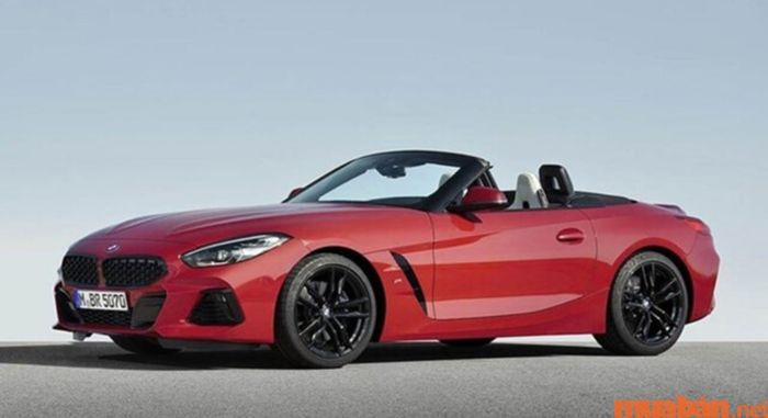 Giá xe BMW Z4 sDrive30i phiên bản mới nhất