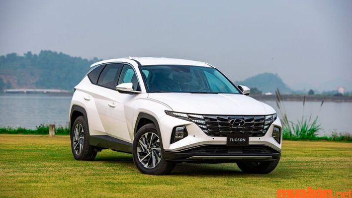 Đánh giá chi tiết về ngoại thất của Tucson 2023
