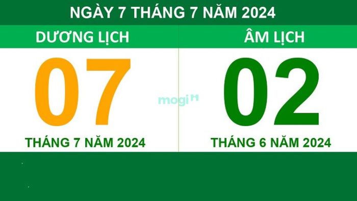 Ngày đẹp nhập trạch tháng 7 năm 2024