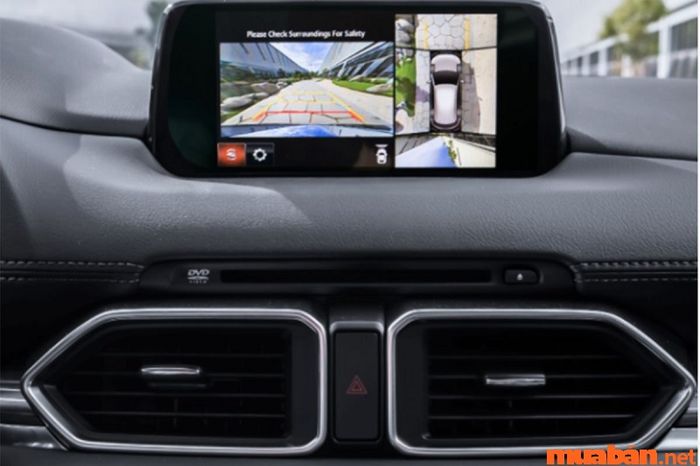 CX-5 2023 được trang bị đầy đủ các tính năng an toàn hiện đại