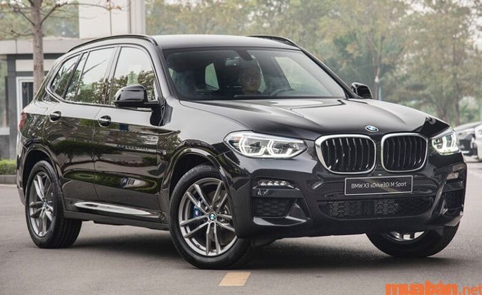 Bảng giá xe BMW phiên bản X3 hiện tại