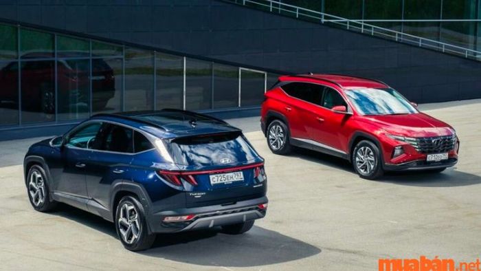 Tìm hiểu về phiên bản Hyundai Tucson 2023
